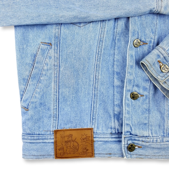 Vintage 1990s Disney Denim Jacket - Picture 10 of 14